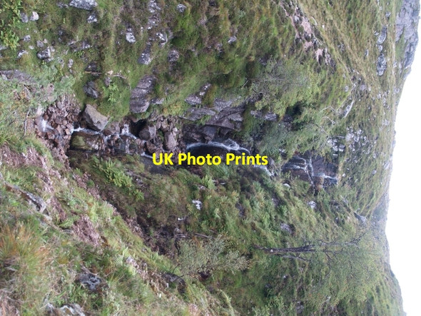 Photo 6"x4" Waterfalls, Eag an Uillt Coiletir c2006