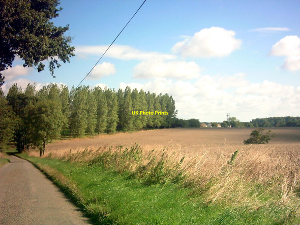 Photo 6"x4" Strickland Manor Farm Yoxford c2006