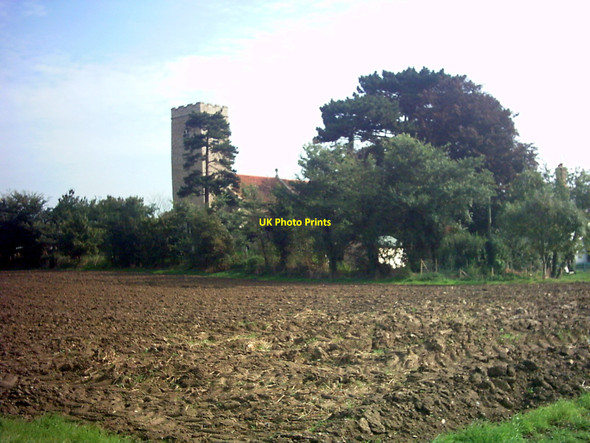 Photo 6"x4" St Michael and All Angels' Church, Cookley Huntingfield\/TM3374 c2006