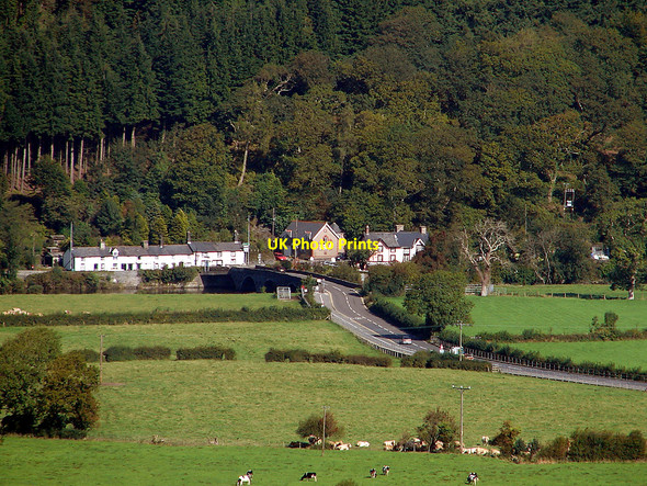 Photo 6"x4" Pont ar Ddyfi Machynlleth c2006