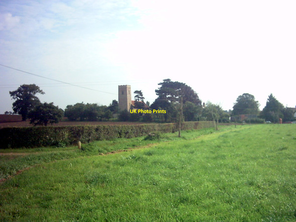 Photo 6"x4" St Michael and All Angels' Church, Cookley Huntingfield\/TM3374 c2006
