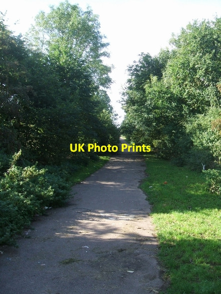 Photo 6"x4" Forest of Mercia Way Bloxwich c2006