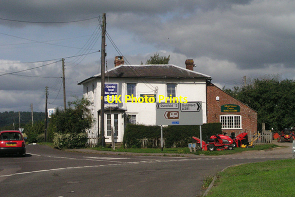 Photo 6"x4" Alford Mower Centre, Alfold Crossways Alfold Crossways c2006