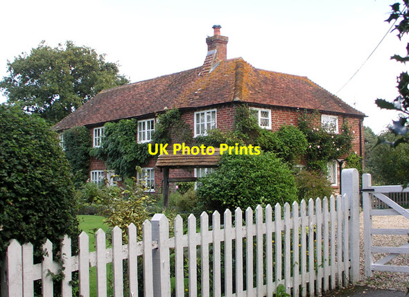 Photo 6"x4" Cherry Tree Cottage, Knowle Lane Cranleigh c2006