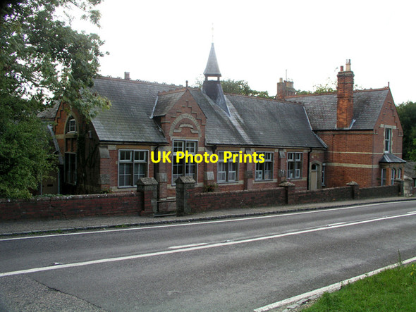 Photo 6"x4" The Old School House, Bucks Green Bucks Green c2006