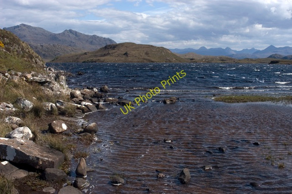Photo 6"x4" Loch Kernsary Londubh c2009