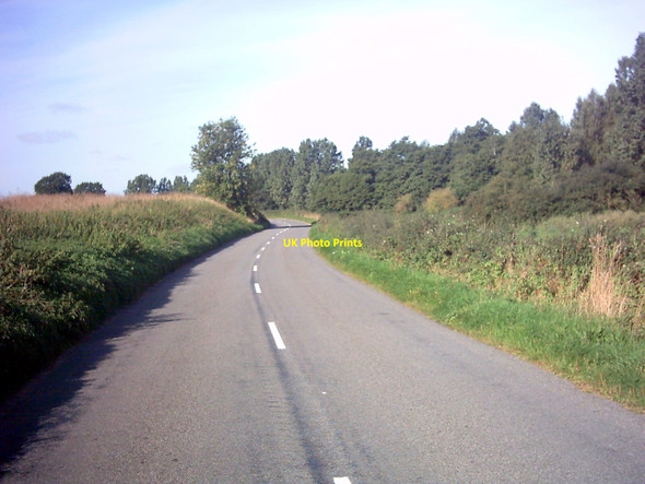 Photo 6"x4" B1123 Chediston Street Halesworth c2006