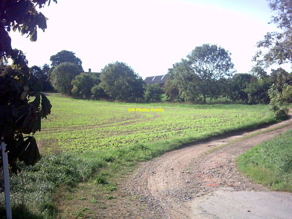 Photo 6"x4" The Entrance to Cookley Grange Chediston c2006