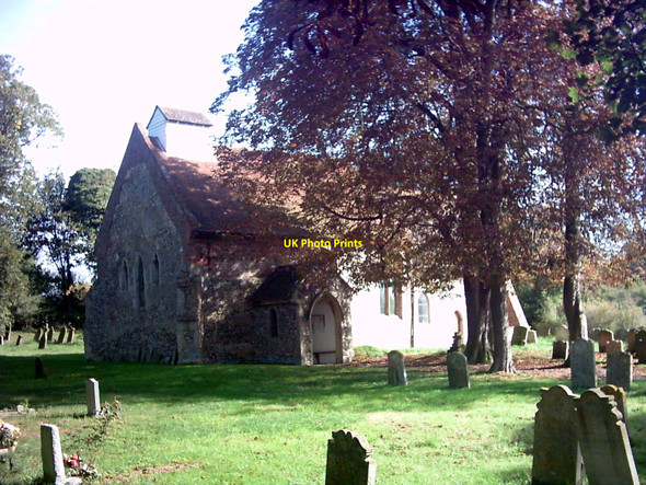 Photo 6"x4" St.Margaret of Antioch Church,  Linstead Parva Chediston c2006