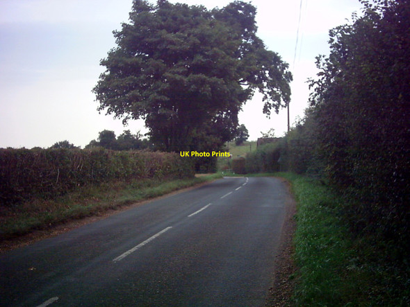 Photo 6"x4" B1117 Halesworth Road, Heveningham Heveningham c2006