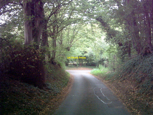 Photo 6"x4" Clay Hill, Ubbeston Heveningham c2006