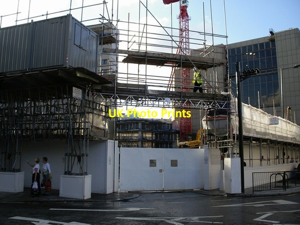 Photo 6"x4" Redevelopment in Pimlico, SW1 Westminster c2006