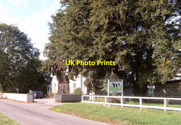Photo 6"x4" Bankhead (farm), Dyke Dyke\/NH9858 c2006
