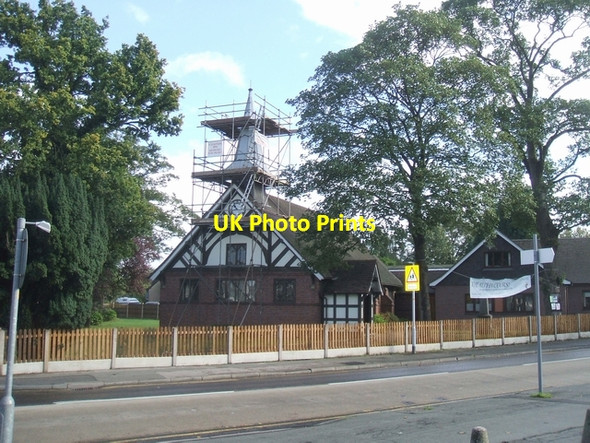 Photo 6"x4" Wall Heath Church Kingswinford c2006