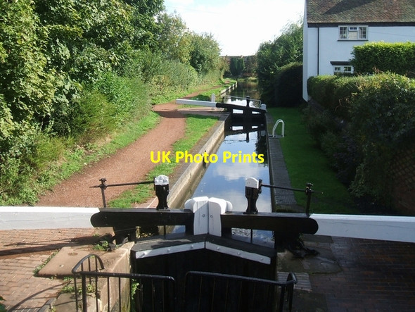 Photo 6"x4" Lock Two of the Four Locks on the Stourbridge Canal Stourbridge c2006