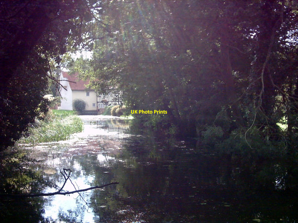 Photo 6"x4" Ashe Mill Wickham Market c2006