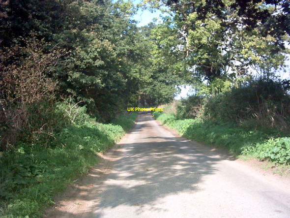 Photo 6"x4" Mill Lane, Campsea Ashe Wickham Market c2006
