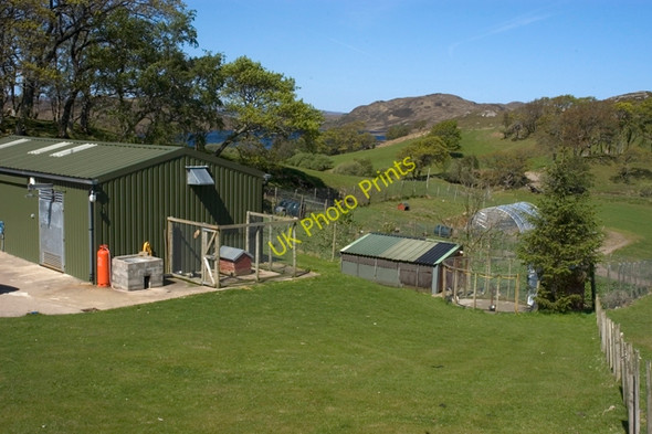 Photo 6"x4" Kennels and outbuildings Kernsary Londubh c2009