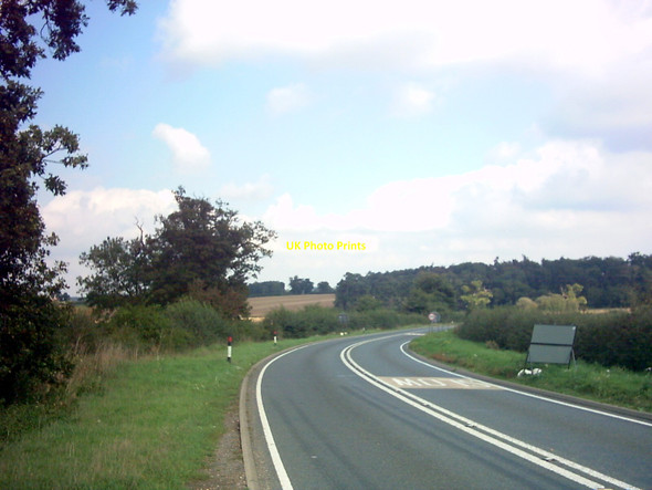 Photo 6"x4" The A12 Main Road at Little Glemham Little Glemham c2006