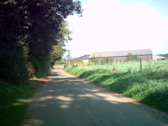 Photo 6"x4" Tinker Brook near Parkgate Farm Statford St Andrew c2006