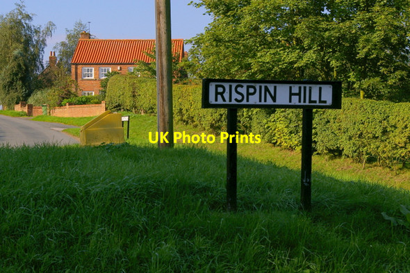 Photo 6"x4" Rispin Hill, Sancton Sancton c2006