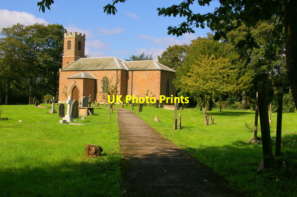 Photo 6"x4" Parish Church of St John of Beverley, Wressle Woodhall\/SE6931 c2006