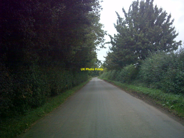 Photo 6"x4" New Road, near Hall Farm Marlesford c2006