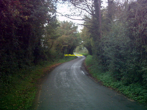 Photo 6"x4" Low Street, Badingham Dennington Hall c2006