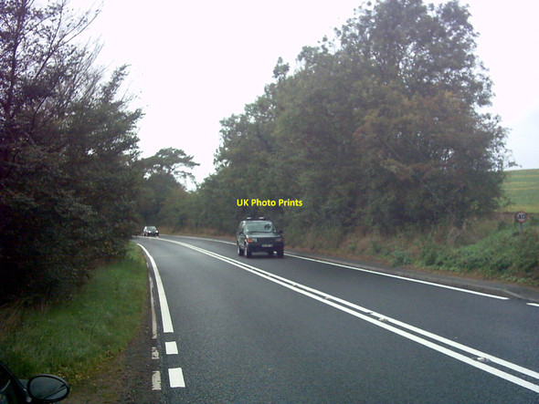 Photo 6"x4" The  A12 Main Road Campsea Ashe c2006