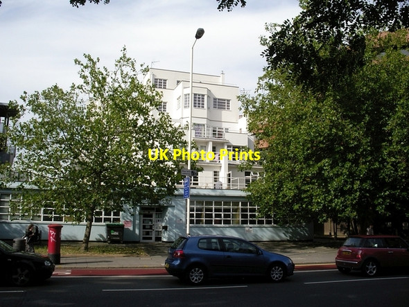 Photo 6"x4" Longfield House, Uxbridge Road, Ealing, W5 Ealing c2006