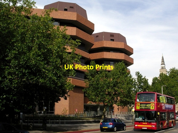 Photo 6"x4" Perceval House, Uxbridge Road, Ealing, W5 Ealing c2006