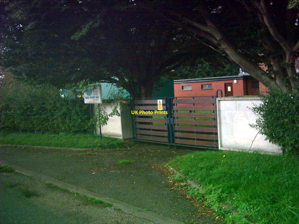Photo 6"x4" Water Treatment Works,Low Street, Benhall Benhall Street c2006