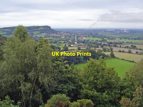 Photo 6"x4" Frodsham - view from the Sandstone Trail Frodsham c2006