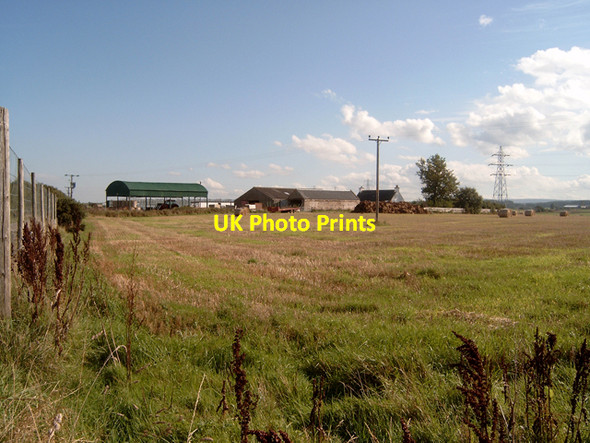Photo 6"x4" Bogheads (farm) near Auldearn Auldearn c2006