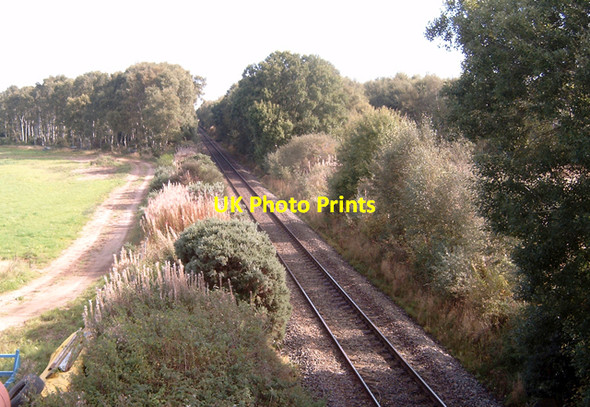 Photo 6"x4" Railway (Inverness to Aberdeen) Kingsteps c2006