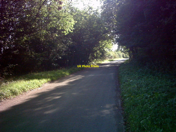 Photo 6"x4" Hawthorn Road Saxmundham c2006