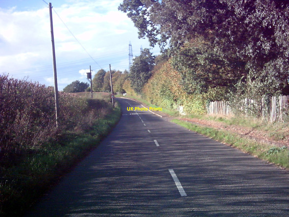 Photo 6"x4" The B1121 Saxmundham Road Friston\/TM4160 c2006