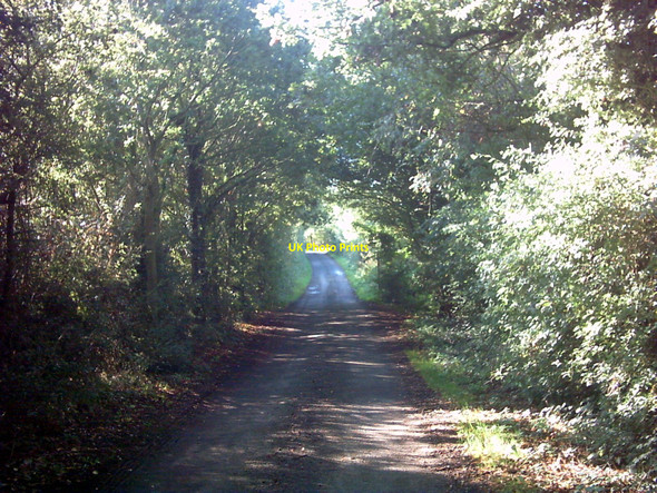 Photo 6"x4" Lodge Lane, Chediston Chediston Green c2006