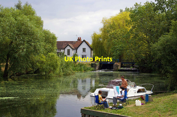 Photo 6"x4" Mill House Boreham\/TL7509 c2006