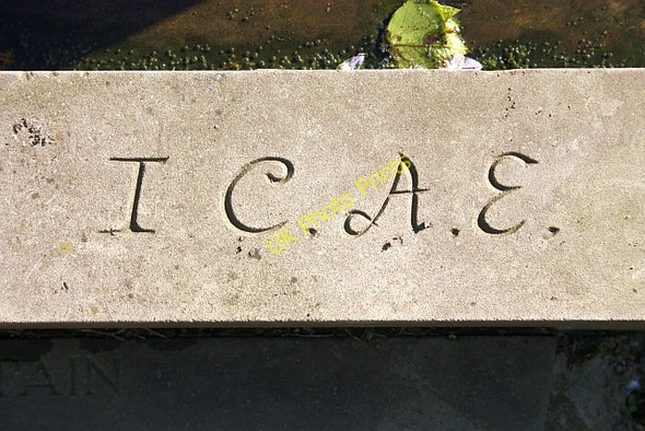 Photo 6"x4" Enigma Variation No 1 C.A.E. , Great Malvern Great Malvern c2009