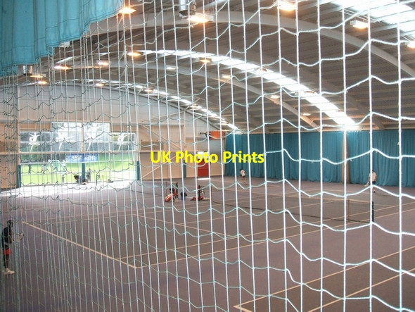 Photo 6"x4" Inside Tipton Sports Academy at Gospel Oak Coseley c2006