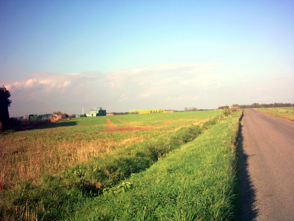 Photo 6"x4" New Road & Control Tower of the old Parham Airfield Great Glemham c2006