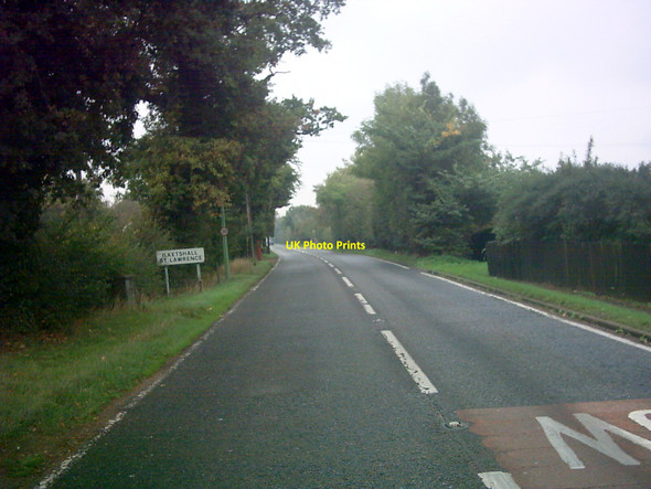 Photo 6"x4" A144 Stone Street,  Ilketshall St.Lawrence Ilketshall St Lawrence c2006