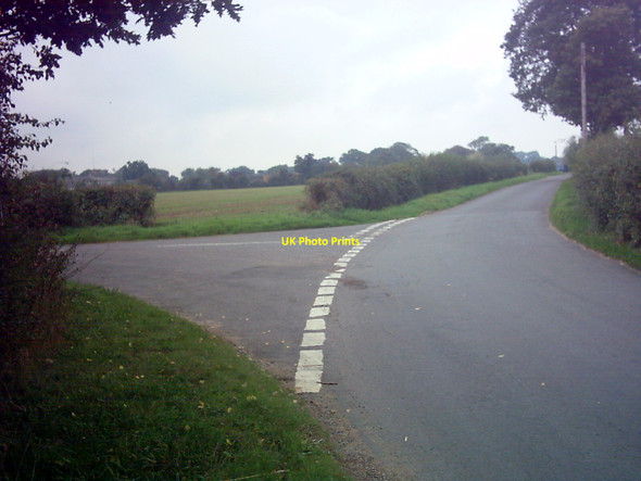Photo 6"x4" Rumburgh Lane Junction St Michael South Elmham c2006