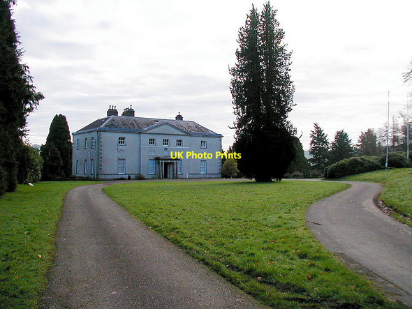Photo 6"x4" Avondale House, Near Rathdrum, Co. Wicklow Rathdrum c2002
