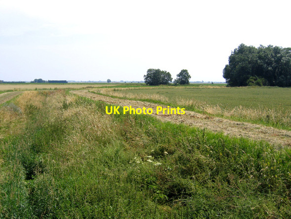 Photo 6"x4" Old Beck, Dunsby\u00e2\u0080\u0093Rippingale, Lincs Dunsby c2006