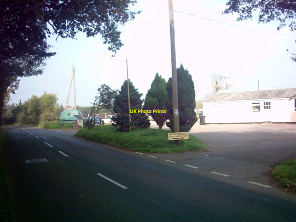 Photo 6"x4" Industrial Premises on Sparrowhawk Road Upper Holton c2006