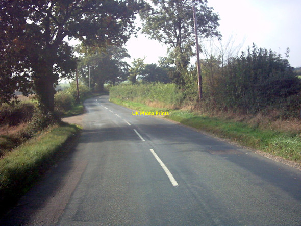 Photo 6"x4" B1124 Beccles Road Upper Holton c2006