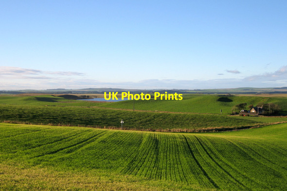 Photo 6"x4" The Meikle Loch Collieston\/NK0328 c2006
