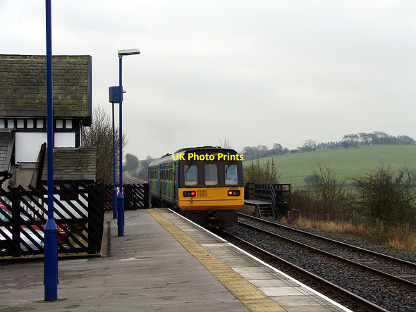 Photo 6"x4" Clapham Station Keasden c2005